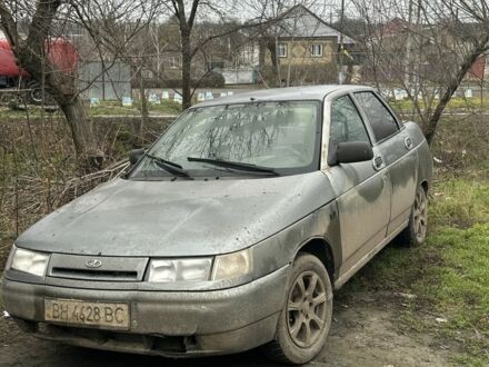 Серый ВАЗ 2110, объемом двигателя 0 л и пробегом 200 тыс. км за 750 $, фото 1 на Automoto.ua