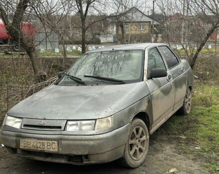 Серый ВАЗ 2110, объемом двигателя 0 л и пробегом 200 тыс. км за 750 $, фото 1 на Automoto.ua