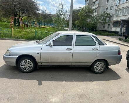 Серый ВАЗ 2110, объемом двигателя 1.6 л и пробегом 3 тыс. км за 1250 $, фото 1 на Automoto.ua