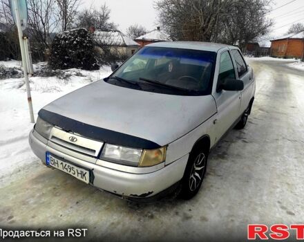 Сірий ВАЗ 2110, об'ємом двигуна 1.5 л та пробігом 380 тис. км за 800 $, фото 1 на Automoto.ua