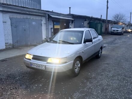 Сірий ВАЗ 2110, об'ємом двигуна 1.5 л та пробігом 222 тис. км за 750 $, фото 1 на Automoto.ua