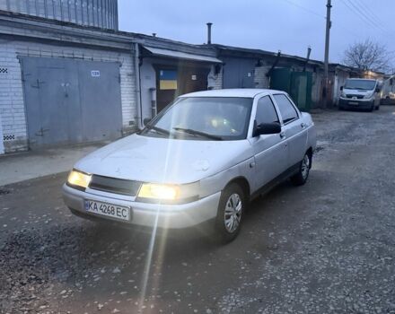 Сірий ВАЗ 2110, об'ємом двигуна 1.5 л та пробігом 222 тис. км за 750 $, фото 1 на Automoto.ua