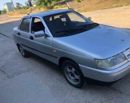 Сірий ВАЗ 2110, об'ємом двигуна 1.5 л та пробігом 293 тис. км за 1305 $, фото 1 на Automoto.ua