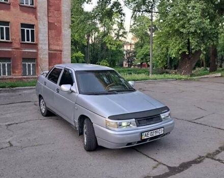 Сірий ВАЗ 2110, об'ємом двигуна 1.5 л та пробігом 362 тис. км за 1650 $, фото 1 на Automoto.ua