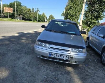 Сірий ВАЗ 2110, об'ємом двигуна 1.6 л та пробігом 220 тис. км за 1300 $, фото 1 на Automoto.ua