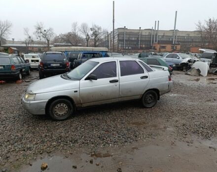 Серый ВАЗ 2110, объемом двигателя 1.5 л и пробегом 300 тыс. км за 650 $, фото 1 на Automoto.ua