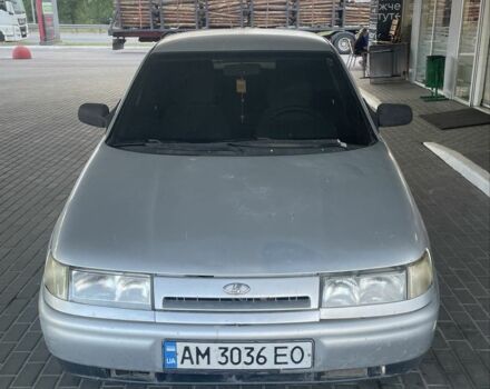 Серый ВАЗ 2110, объемом двигателя 1.5 л и пробегом 100 тыс. км за 900 $, фото 1 на Automoto.ua
