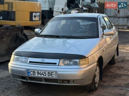 Сірий ВАЗ 2110, об'ємом двигуна 1.6 л та пробігом 200 тис. км за 1590 $, фото 1 на Automoto.ua