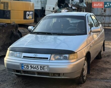 Сірий ВАЗ 2110, об'ємом двигуна 1.6 л та пробігом 200 тис. км за 1590 $, фото 1 на Automoto.ua