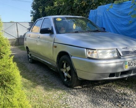 Сірий ВАЗ 2110, об'ємом двигуна 1.6 л та пробігом 200 тис. км за 750 $, фото 1 на Automoto.ua