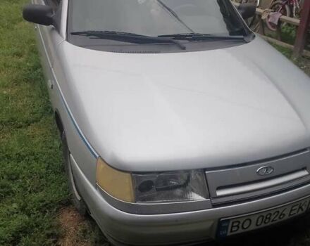 Сірий ВАЗ 2110, об'ємом двигуна 1.5 л та пробігом 189 тис. км за 1100 $, фото 1 на Automoto.ua