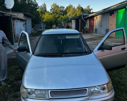 Сірий ВАЗ 2110, об'ємом двигуна 1.5 л та пробігом 200 тис. км за 891 $, фото 1 на Automoto.ua