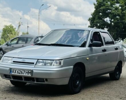 Серый ВАЗ 2110, объемом двигателя 1.5 л и пробегом 200 тыс. км за 1500 $, фото 1 на Automoto.ua