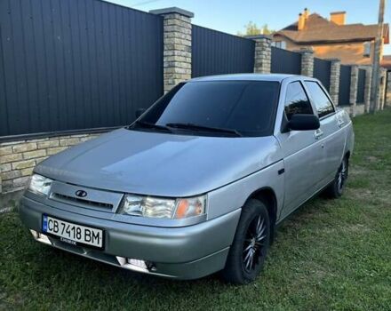 Серый ВАЗ 2110, объемом двигателя 1.5 л и пробегом 220 тыс. км за 1950 $, фото 1 на Automoto.ua