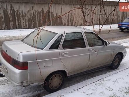 Сірий ВАЗ 2110, об'ємом двигуна 1.5 л та пробігом 280 тис. км за 2200 $, фото 1 на Automoto.ua