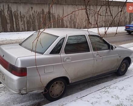 Серый ВАЗ 2110, объемом двигателя 1.5 л и пробегом 280 тыс. км за 2200 $, фото 1 на Automoto.ua