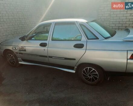 Серый ВАЗ 2110, объемом двигателя 1.5 л и пробегом 148 тыс. км за 2100 $, фото 1 на Automoto.ua