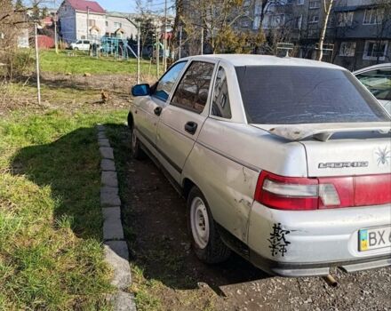 Серый ВАЗ 2110, объемом двигателя 1.5 л и пробегом 120 тыс. км за 800 $, фото 1 на Automoto.ua
