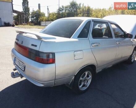 Сірий ВАЗ 2110, об'ємом двигуна 1.5 л та пробігом 234 тис. км за 967 $, фото 1 на Automoto.ua