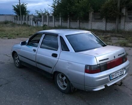 Серый ВАЗ 2110, объемом двигателя 0 л и пробегом 200 тыс. км за 1400 $, фото 1 на Automoto.ua
