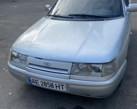 Серый ВАЗ 2110, объемом двигателя 1.5 л и пробегом 174 тыс. км за 1500 $, фото 1 на Automoto.ua