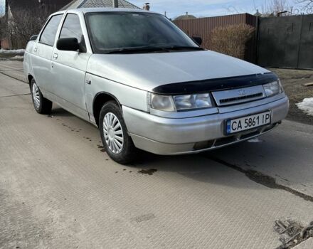 Сірий ВАЗ 2110, об'ємом двигуна 1.5 л та пробігом 2 тис. км за 1400 $, фото 1 на Automoto.ua