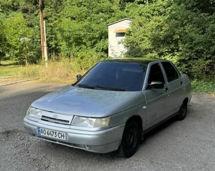 Сірий ВАЗ 2110, об'ємом двигуна 1.5 л та пробігом 196 тис. км за 1249 $, фото 1 на Automoto.ua