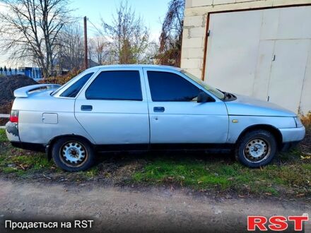 Серый ВАЗ 2110, объемом двигателя 1.5 л и пробегом 0 тыс. км за 1100 $, фото 1 на Automoto.ua