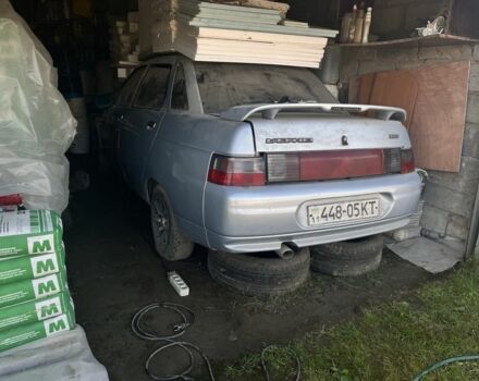 Сірий ВАЗ 2110, об'ємом двигуна 1.5 л та пробігом 280 тис. км за 1550 $, фото 1 на Automoto.ua