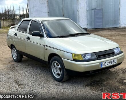 Сірий ВАЗ 2110, об'ємом двигуна 1.5 л та пробігом 267 тис. км за 1300 $, фото 1 на Automoto.ua