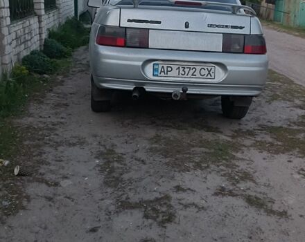 Серый ВАЗ 2110, объемом двигателя 1.5 л и пробегом 10 тыс. км за 1400 $, фото 1 на Automoto.ua