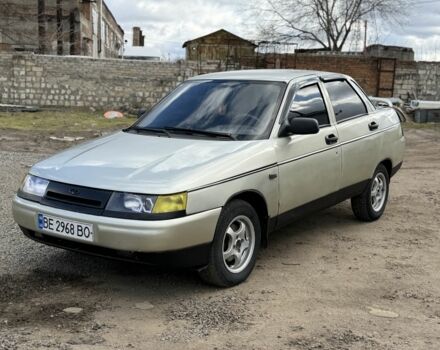 Сірий ВАЗ 2110, об'ємом двигуна 1.5 л та пробігом 254 тис. км за 1300 $, фото 1 на Automoto.ua