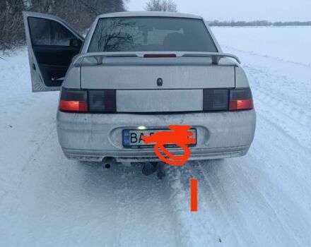 Серый ВАЗ 2110, объемом двигателя 0 л и пробегом 265 тыс. км за 1300 $, фото 1 на Automoto.ua