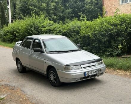 Серый ВАЗ 2110, объемом двигателя 1.6 л и пробегом 280 тыс. км за 750 $, фото 1 на Automoto.ua