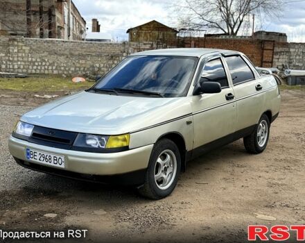 Серый ВАЗ 2110, объемом двигателя 1.5 л и пробегом 215 тыс. км за 1100 $, фото 1 на Automoto.ua