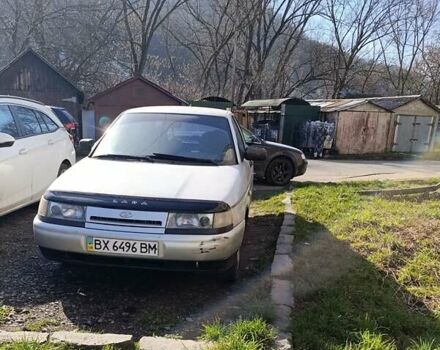 Сірий ВАЗ 2110, об'ємом двигуна 1.5 л та пробігом 120 тис. км за 808 $, фото 1 на Automoto.ua