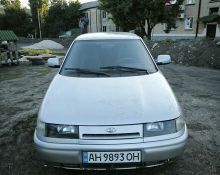Серый ВАЗ 2110, объемом двигателя 1.5 л и пробегом 300 тыс. км за 726 $, фото 1 на Automoto.ua