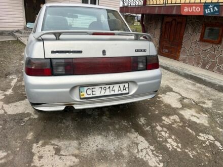 Серый ВАЗ 2110, объемом двигателя 1.5 л и пробегом 170 тыс. км за 599 $, фото 1 на Automoto.ua