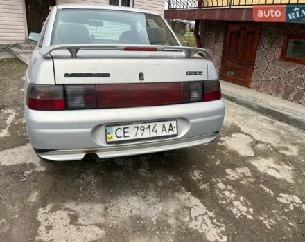 Серый ВАЗ 2110, объемом двигателя 1.5 л и пробегом 170 тыс. км за 599 $, фото 1 на Automoto.ua