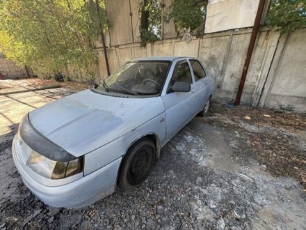 Сірий ВАЗ 2110, об'ємом двигуна 1.6 л та пробігом 220 тис. км за 404 $, фото 1 на Automoto.ua