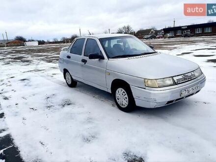 Сірий ВАЗ 2110, об'ємом двигуна 1.5 л та пробігом 258 тис. км за 1150 $, фото 1 на Automoto.ua