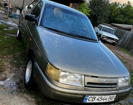 Сірий ВАЗ 2110, об'ємом двигуна 1.5 л та пробігом 0 тис. км за 1000 $, фото 1 на Automoto.ua