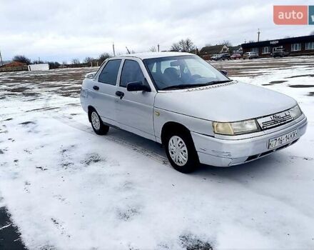 Сірий ВАЗ 2110, об'ємом двигуна 1.5 л та пробігом 258 тис. км за 1150 $, фото 1 на Automoto.ua