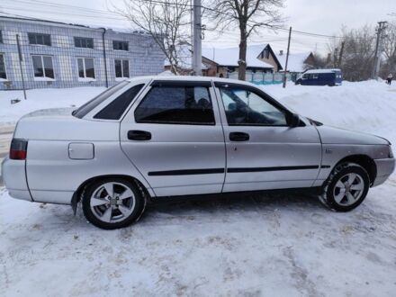 Серый ВАЗ 2110, объемом двигателя 1.5 л и пробегом 162 тыс. км за 1955 $, фото 1 на Automoto.ua