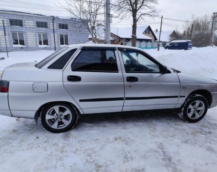 Серый ВАЗ 2110, объемом двигателя 1.5 л и пробегом 162 тыс. км за 1955 $, фото 1 на Automoto.ua