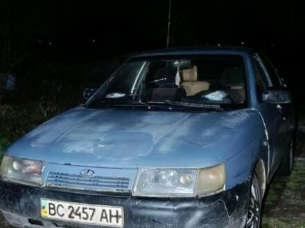 Сірий ВАЗ 2110, об'ємом двигуна 1.5 л та пробігом 200 тис. км за 647 $, фото 1 на Automoto.ua