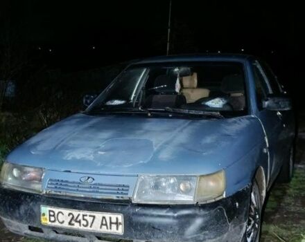 Серый ВАЗ 2110, объемом двигателя 1.5 л и пробегом 200 тыс. км за 647 $, фото 1 на Automoto.ua