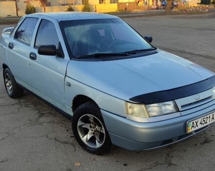 Сірий ВАЗ 2110, об'ємом двигуна 1 л та пробігом 177 тис. км за 1300 $, фото 1 на Automoto.ua