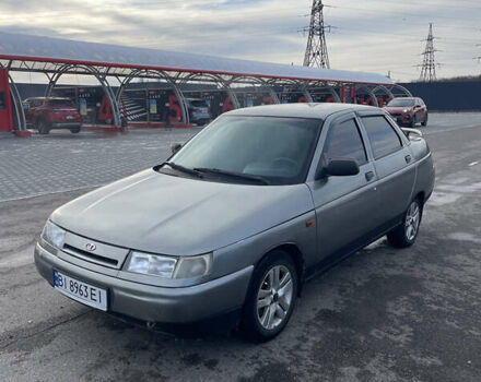 Серый ВАЗ 2110, объемом двигателя 1.5 л и пробегом 262 тыс. км за 1350 $, фото 1 на Automoto.ua