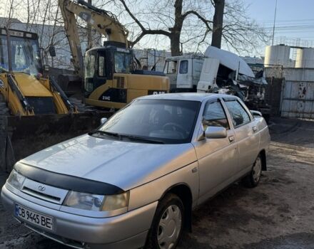 Серый ВАЗ 2110, объемом двигателя 1.6 л и пробегом 200 тыс. км за 1750 $, фото 1 на Automoto.ua